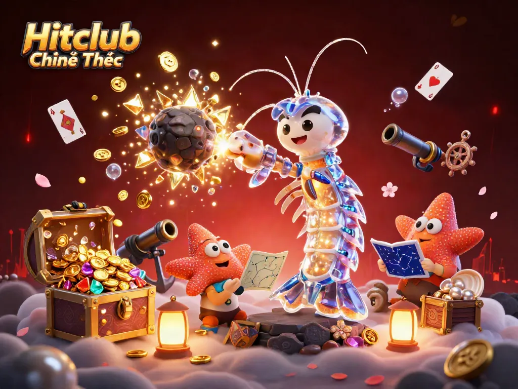 Experience thrilling wins at Hitclub Chính Thức with vibrant gaming elements and dynamic characters.
