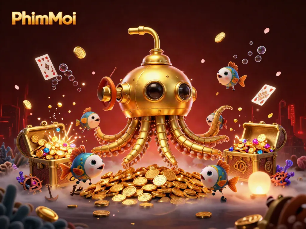 Experience the thrill with PhimMoi's unique gambling opportunities, featuring vibrant casino themes.