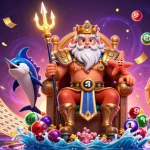 Engage in thrilling games at 789p with vibrant lottery balls, prize wheels, and dazzling casino elements.