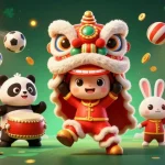 Experience thrilling gameplay at sunwin3 with vibrant characters and dynamic sports elements.
